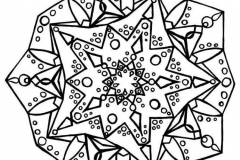 Mandala a colorier zen relax gratuit 30
